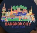 Clearance double Goose brand printed color T-shirt. 