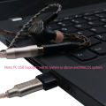 GraveAudio DA06 CX31993 HiFi USB DAC Type C To 3.5mm Headphone Amplifier Audio Decoder IEM AMP Mobile Phone Adapter. 