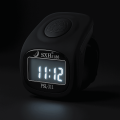 Multifunctional Digital Tasbeeh / Tasbih Counter PSL‑311 with 8 Channel 5‑Digit LCD Display, LED Backlight & Beep Buzzer Reminder | Finger Ring Tally Clicker with Clock & Key Lock | Ergonomic Silicone Ring | Portable Zikr Counter | Hajveri Traders. 