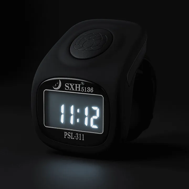 Multifunctional%20Digital%20Tasbeeh%20/%20Tasbih%20Counter%20PSL%E2%80%91311%20with%208%20Channel%205%E2%80%91Digit%20LCD%20Display,%20LED%20Backlight%20&%20Beep%20Buzzer%20Reminder%20%7C%20Finger%20Ring%20Tally%20Clicker%20with%20Clock%20&%20Key%20Lock%20%7C%20Ergonomic%20Silicone%20Ring%20%7C%20Portable%20Zikr%20Counter%20%7C%20Hajveri%20Traders%20-%20Image%206