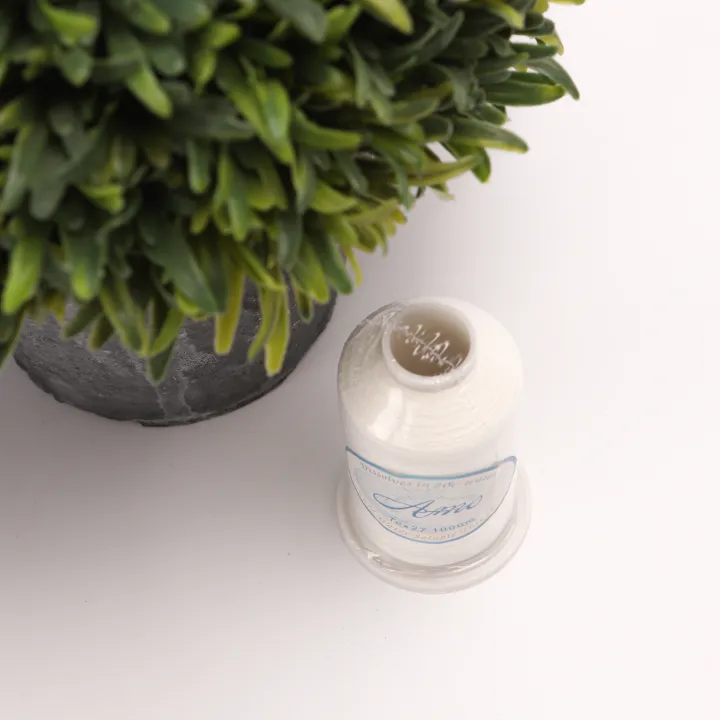 Amo%20Brand%201000%20Meter%20Tex%2027%20Cold%20Water%20PVA%20Soluble%20Sewing%20Thread%2020C%20Wash%20Away%20Vanish%20Extra%20For%20Quilting%20Basting%2040S/2%20White%20-%20Image%206