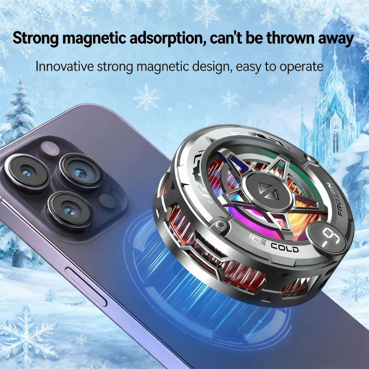 Universal%20Phone%20Cooler%20for%20Gaming,%20Magnetic%20Semiconductor%20Cooling%20Fan%20with%20Digital%20Display%20RGB%20Lights%20-%20Image%203