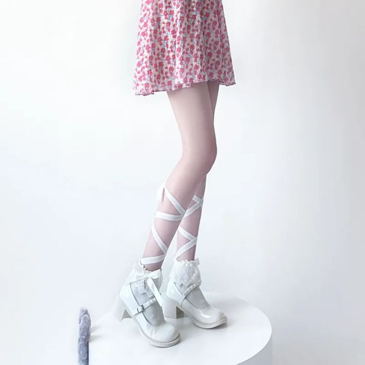 Japanese%20Lace%20Cross%20Straps%20Tie%20Leg%20Socks%20Jk%20Women%20Cotton%20%20Stockings%20Socks%20Thin%20Women's%20Middle%20Tube%20Socks%20Party%20Long%20Socks%20-%20Image%206
