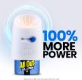 All Out Ultra Power + Slider Mosquito Repellent Refil with Machine - 45 ml. 