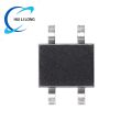 50pcs/10pcs MB10F MB10 1000V 800mA 0.8A Universal Diode Bridge Stack Rectifier SMD IC. 