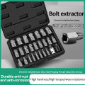 Universal Damaged Screw Extractor Easy Out Bolt Extractor Set Bolt Stud Remover Tool Drill Set Broken Speed Out Bolt Extractor. 