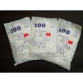 Disposable Plastic Gloves Bundle Of 3 Packet. 