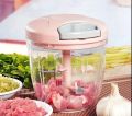 900ML Chopper With 5 Sharp Blades | Food Processor | Chopper  / Speedy Chopper / Hand Chopper / Manual Chopper / Hand Cutter / Large Size. 