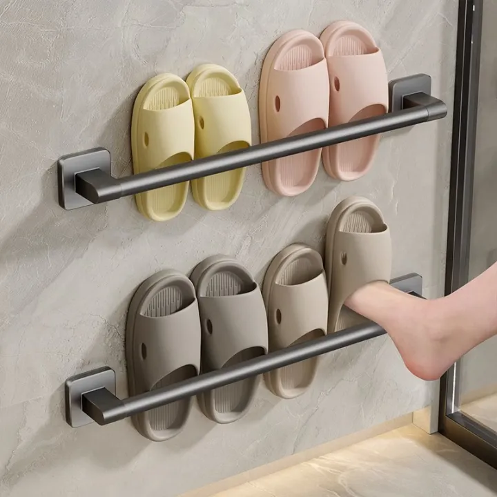 Wall%20Mounted%20Towel%20Holder%20Slipper%20Rack%20Bathroom%20Storage%20Rack%20Holder%20Without%20Drilling%20Bathroom%20Horizontal%20Bar%20Towel%20Rack%20-%20Image%206