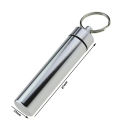 1 Piece Aluminum Alloy Portable Rustproof Stand For Toothpick Outdoor Household Travel Seal Storage Container Box Holder Case. 