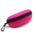 Sunglasses Reading Glasses Carry Bag Hard Zipper Box Travel Pack Pouch Case New. 