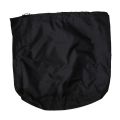 Stroller Dust Storage Bag, Stroller Dust Cover Black, Perfect for Travel and Outdoor Use. 