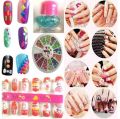 Nail Art Kit for Girls with Nail Polish | Kids Nail Kit Set | Birthday Gift for Little Girls | Artificial Nails Kit for Girls| Manicure Nail Kit with Cute Nail Designs | Nail Art Kit for Kids Pretend Play | Nail Manicure Set Nail Care | Fun Nail Art for. 
