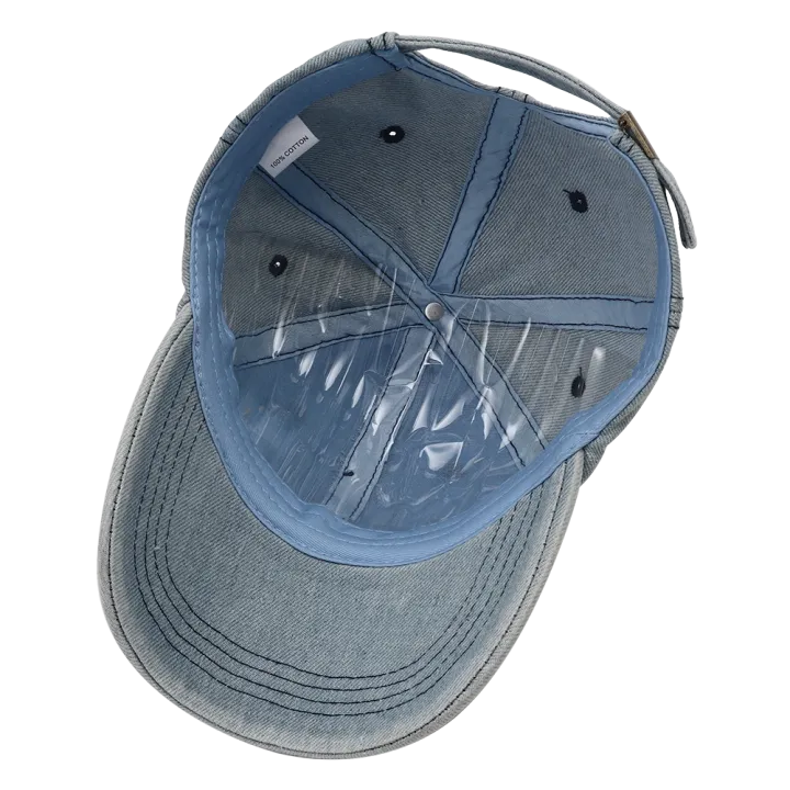 2024%20New%20Solid%20Color%20Ripped%20Baseball%20Cap%20Washed%20Denim%20Snapabck%20Hat%20Hip%20Hop%20Breathable%20Streetwear%20Distressed%20Hats%20for%20Women%20Men%20-%20Image%206