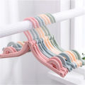5pcs/10pcs Foldableable Portable Clothes Hanger Travel Portable Clothes Hanging Rack Multi-functional Storage Home Business Trip. 