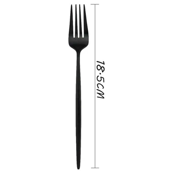 6pcs%20Gold%20Dessert%20Fork%20Dinnerware%20Set%20Mirror%20Stainless%20Steel%20Salad%20Fork%20Set%20Tableware%20Cutlery%20Set%20Home%20Party%20Kitchen%20Tableware%20-%20Image%206