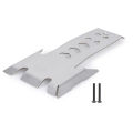 Stainless Steel Axle Protector Skid Plate Chassis Armor for 1/10 RC Crawler, Upgrade Parts for Vanquish VS4-10 Phoenix Model Car.