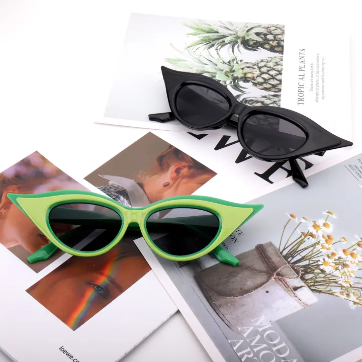 2%20Pairs%20Men%20and%20Women's%20Fashion%20Sunglasses%20Fashion%20Cat%20Eye%20Glasses%20for%20Daily%20Wear%20Shopping%20Selfie%20Party%20Travel%20-%20Image%204