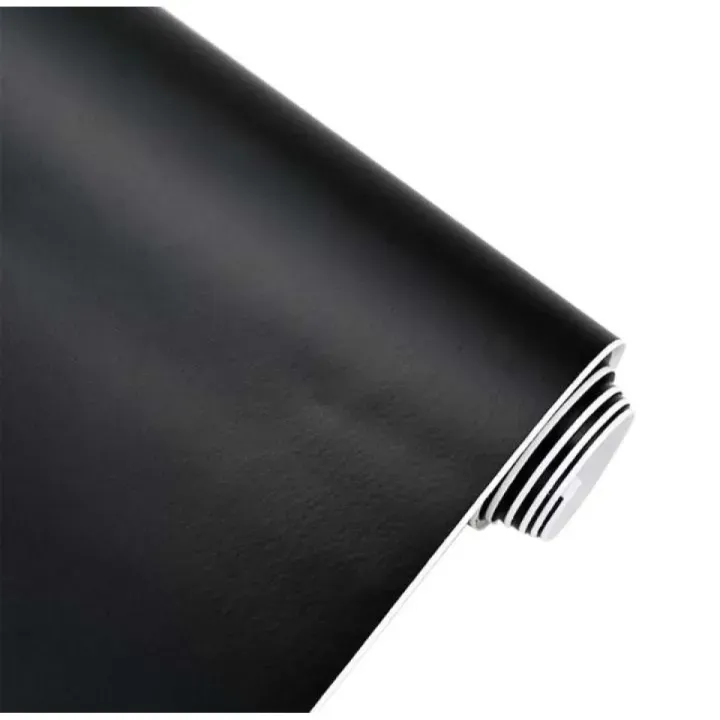 Matte mat Black sticker Carbon Pvc paper Vinyl for laptops Mobiles Cars ...