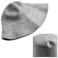 Felt Sauna Hat Anti Heat Russian Cap Thicken Wool Felt Shower Cap Hair Turban For Bath House Head Protection Drop. 