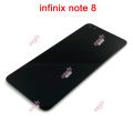 For Infinix Note8 LCD screen assembly with touch screen display. 