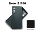 Infinix Note 12 G96 ( Note 12 G96 ) Soft Matt  TPU Design Case Matte Scrub Shockproof Back Cover. 