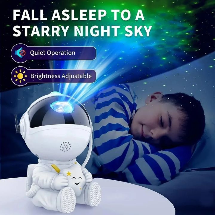 Galaxy Star Astronaut projector LED night light stray sky projector lamp for decoration bedroom