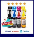 100ML UNIVERSAL REFILL CARTRIDGE INK 4 COLOUR . hp , canon , ........ 