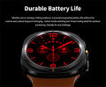 Samsung Watch 7 | Tf7 Ultra 7 Smart Watch Amoled Round Screen IP68 Waterproof COMPASS AI Dial Men Women Bluetooth Smart Watch For Android IOS 2024 - Watch 7 Ultra. 