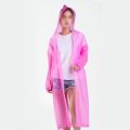 Raincoat Non-disposable Unisex Thickened Waterproof Outdoor Clothing Long Section of Anti-storm Rain Rainwear. 