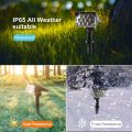 2/7LED Solar Power Light Adjustable Light Temperature Solar Garden Light outdoor IP65 Solar Lamp Super Bright Solar Spotlight. 