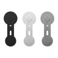 Laptop Extended Side Mount For Magsafe Computer Screen Holder Floating Screen Hidden Car Holder Invisible Magnetic Phone Holder. 