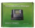 PWM 50A Smart Solar Charge Controller 12V 24V 48V Auto with LCD Display. 