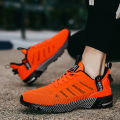 New 2024 Men Running Shoes Breathable Outdoor Sports Shoes Lightweight Sneakers for Men Comfortable Athletic Training Footwear. 