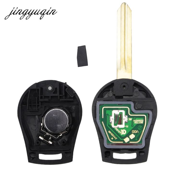 jingyuqin%203/4%20Button%20315MHZ%20Remote%20Car%20Key%20For%20Nissan%20Keyless%20Entry%2046%20Chip%20Fob%20Transmitter%20CWTWB1U751%20TWB1U761%20%20H0561-C993A%20-%20Image%205