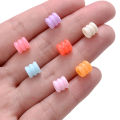iYOE 300pcs Mix Tube Acrylic Beads Big Hole Plastic Spacer Beads For DIY Jewelry Making Bracelet Necklace Handmade Keychain.
