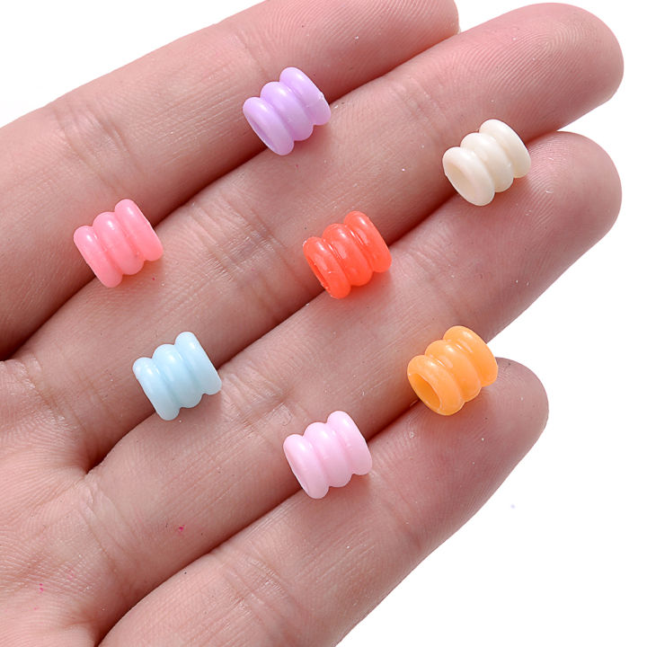 iYOE%20300pcs%20Mix%20Tube%20Acrylic%20Beads%20Big%20Hole%20Plastic%20Spacer%20Beads%20For%20DIY%20Jewelry%20Making%20Bracelet%20Necklace%20Handmade%20Keychain%20-%20Image%205