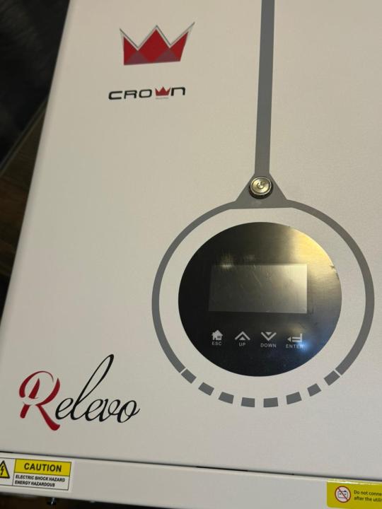 6.2 KW CROWN Relevo Hybrid off Grid solar inverter