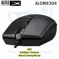 ALTEC LANSING ALGM9304 USB Wired 7 Button 6400DPI Red LED Gaming Mouse. 