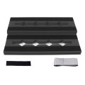 Guitar Effects Pedal Board Non-slip Guitar Pedal Board Portable Lightweight EVA Guitar Bass Pedalboard for Performances. 
