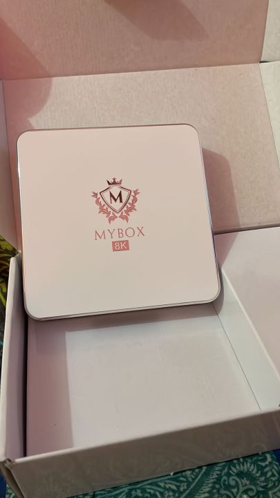 MY Box  5G - 8K Smart Tv Box 8GB 128GB Arm Quad Core Android 15