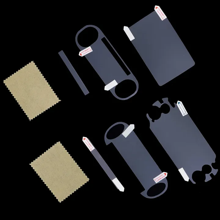 Front%20and%20Back%20Screen%20Protector%20Film%20for%20PS%20Vita%20PSV1000/2000%20Transparent%20-%20Image%204