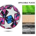Standard Soccer Ball Professional Outdoors Sports Match Balls Training Seamless Football High Quality PU Material Size 5.