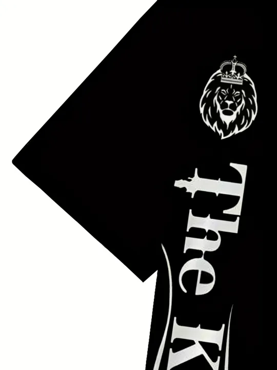 Trendy%20new%20summer%20men's%20animal%20lion%20print%20breathable%20round%20neck%20T-shirt%20pants%20set%20outdoor%20high%20street%20two-piece%20set%20-%20Image%205