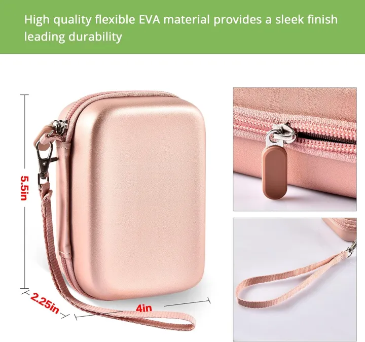 (CASE%20ONLY)Case%20Compatible%20with%20Canon%20for%20Ivy/for%20Ivy%202%20Mobile%20Mini%20CLIQ%20CLIQ+%20CLIQ2%20CLIQ+2%20Instant%20Camera%20Printer,%20Wireless%20-%20Image%205