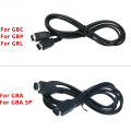 1.2m 2 Player Connect Cable for GBA-Compatible with GameBoy Advance/GBA SP/GBC/GBP/GBL, Online Link Cable, Flexible &Tangle-Free. 