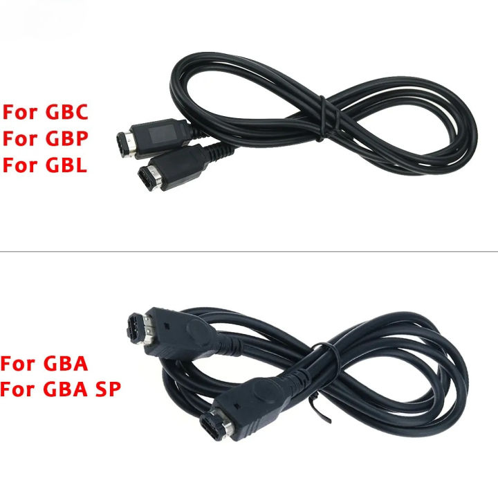 1.2m%202%20Player%20Connect%20Cable%20for%20GBA-Compatible%20with%20GameBoy%20Advance/GBA%20SP/GBC/GBP/GBL,%20Online%20Link%20Cable,%20Flexible%20&Tangle-Free%20-%20Image%203