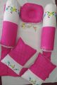 Baby cot set / baby pillow set / baby gift pack / baby bedding set. 