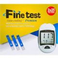 Fine Test Blood Glucose Monitor With 25 test strips. 