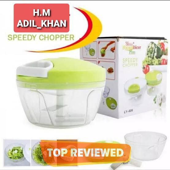 Manual chopper - manual chopper 3 blades, manual speedy chopper, hand use chopper, speedy chopper manual hand push, vegetable chopper, manual food chopper, manual chopper machine, meat chopper, electric free